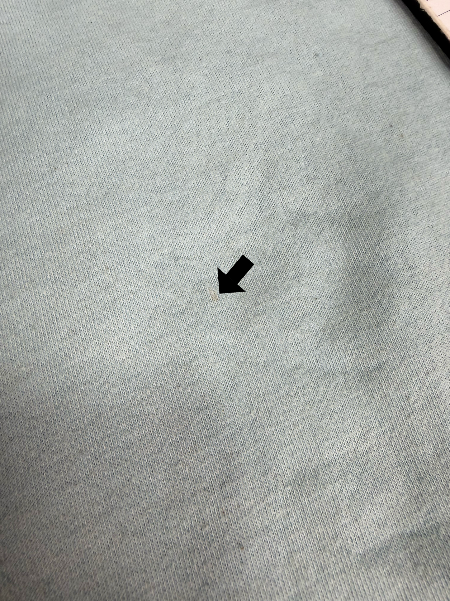 DEFECT #19 baby blue / mint (medium)