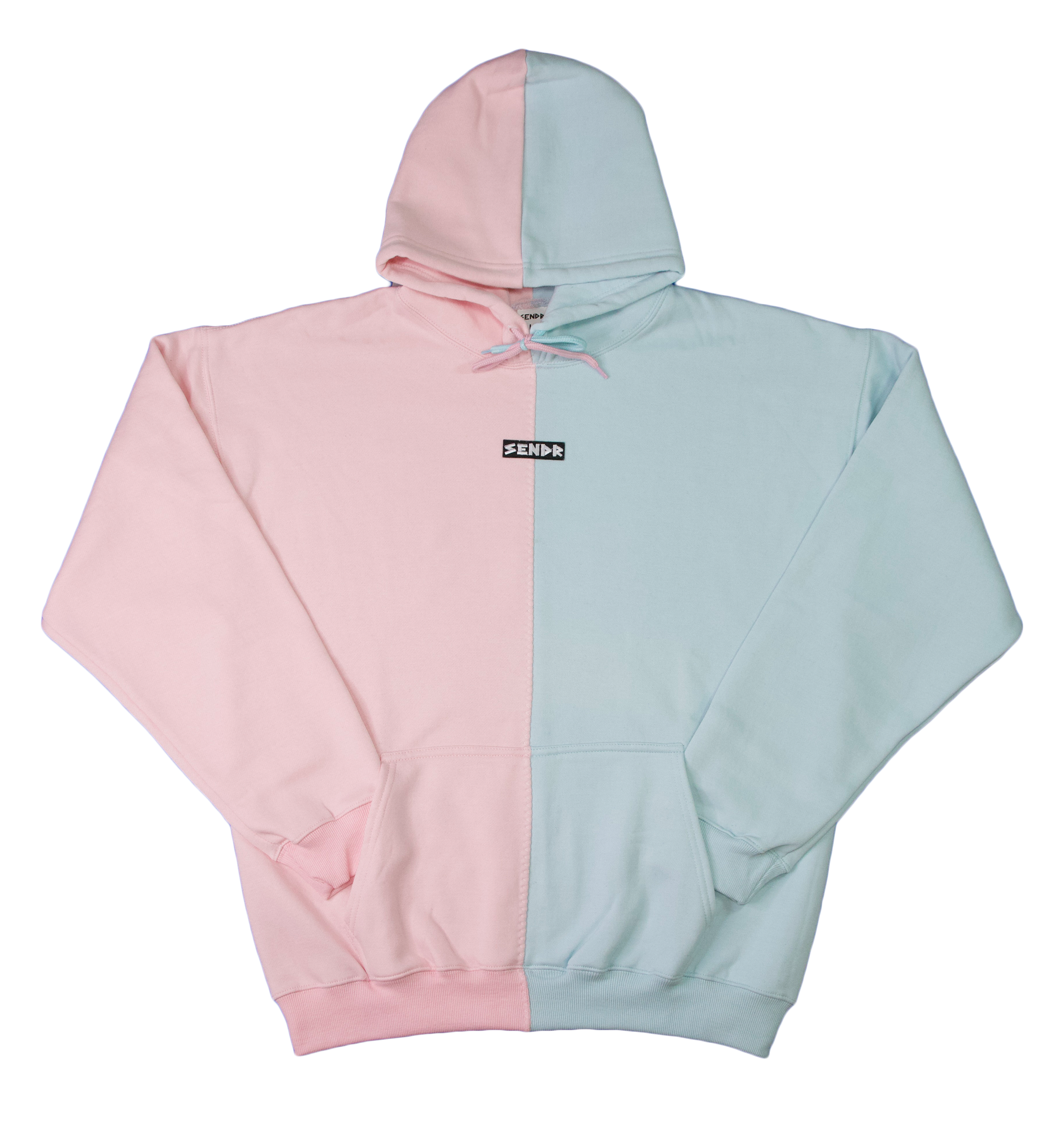 Light Pink Light Blue