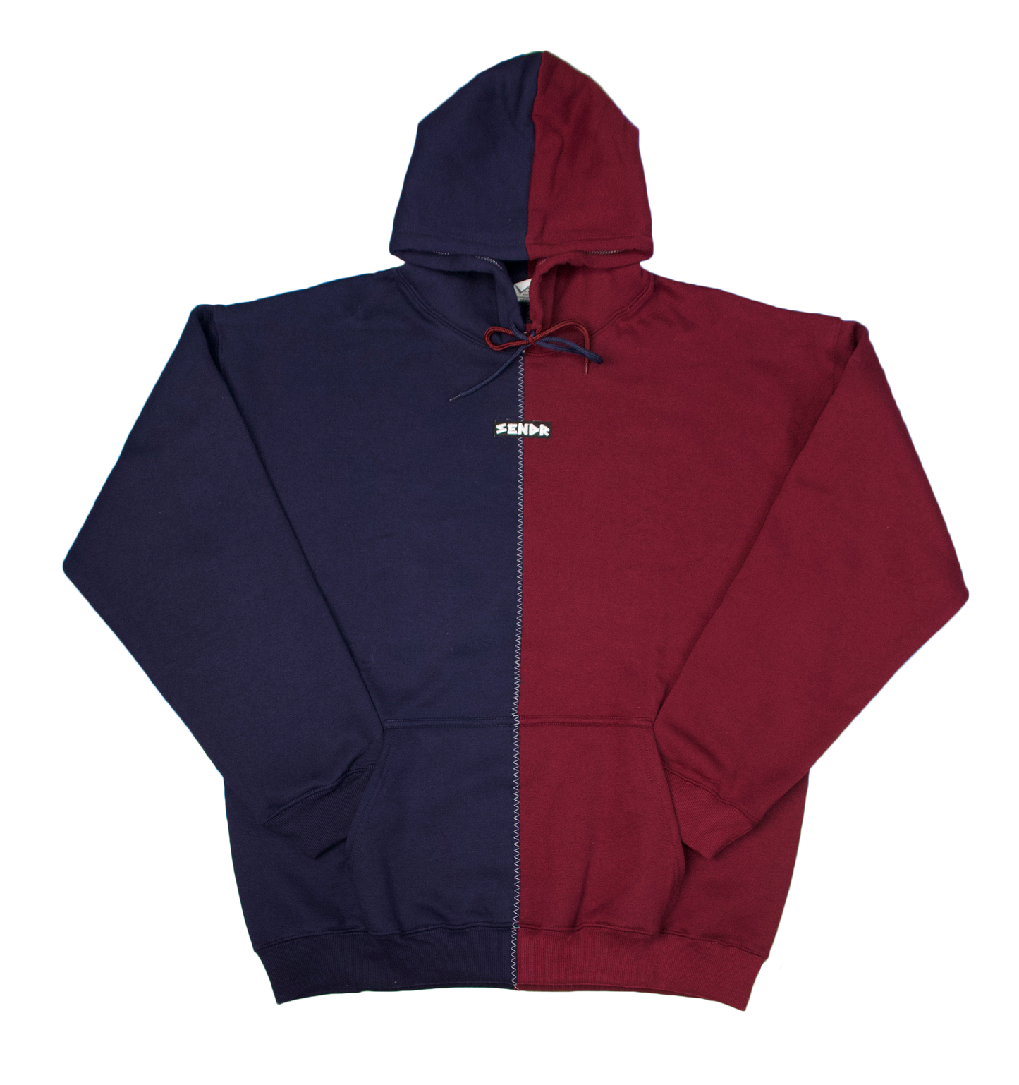 Navy / Maroon