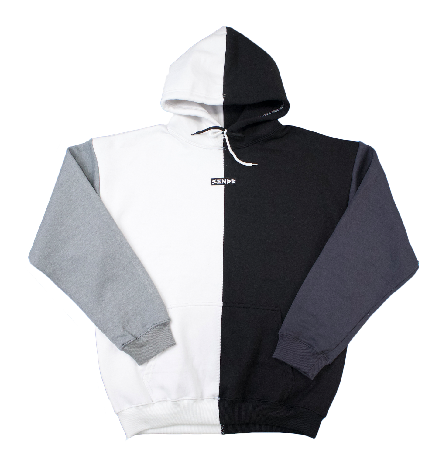 Light Gray / White / Black / Dark Gray