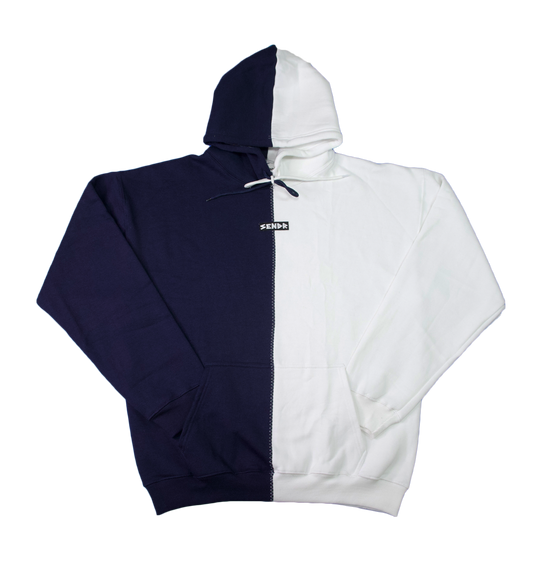 Navy / White