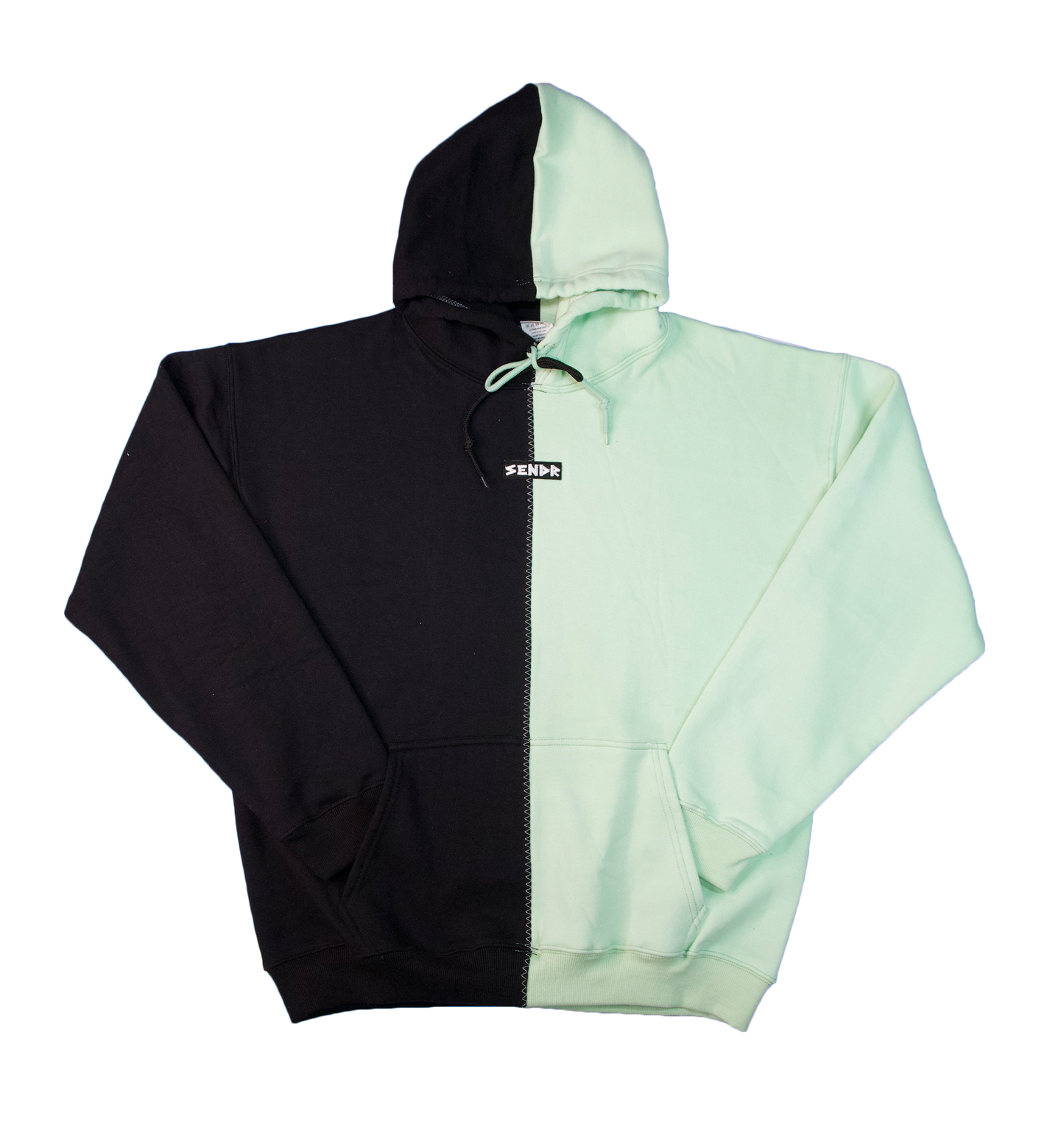 Black / Mint