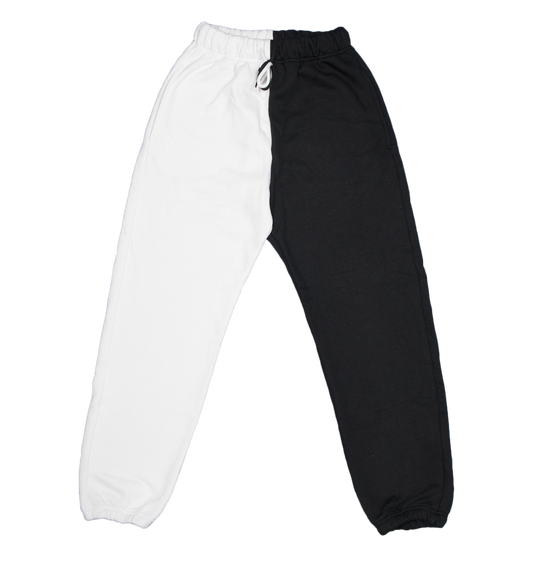 Black / White Sweatpants