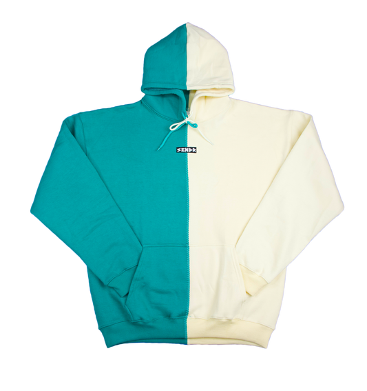 Teal / Cream