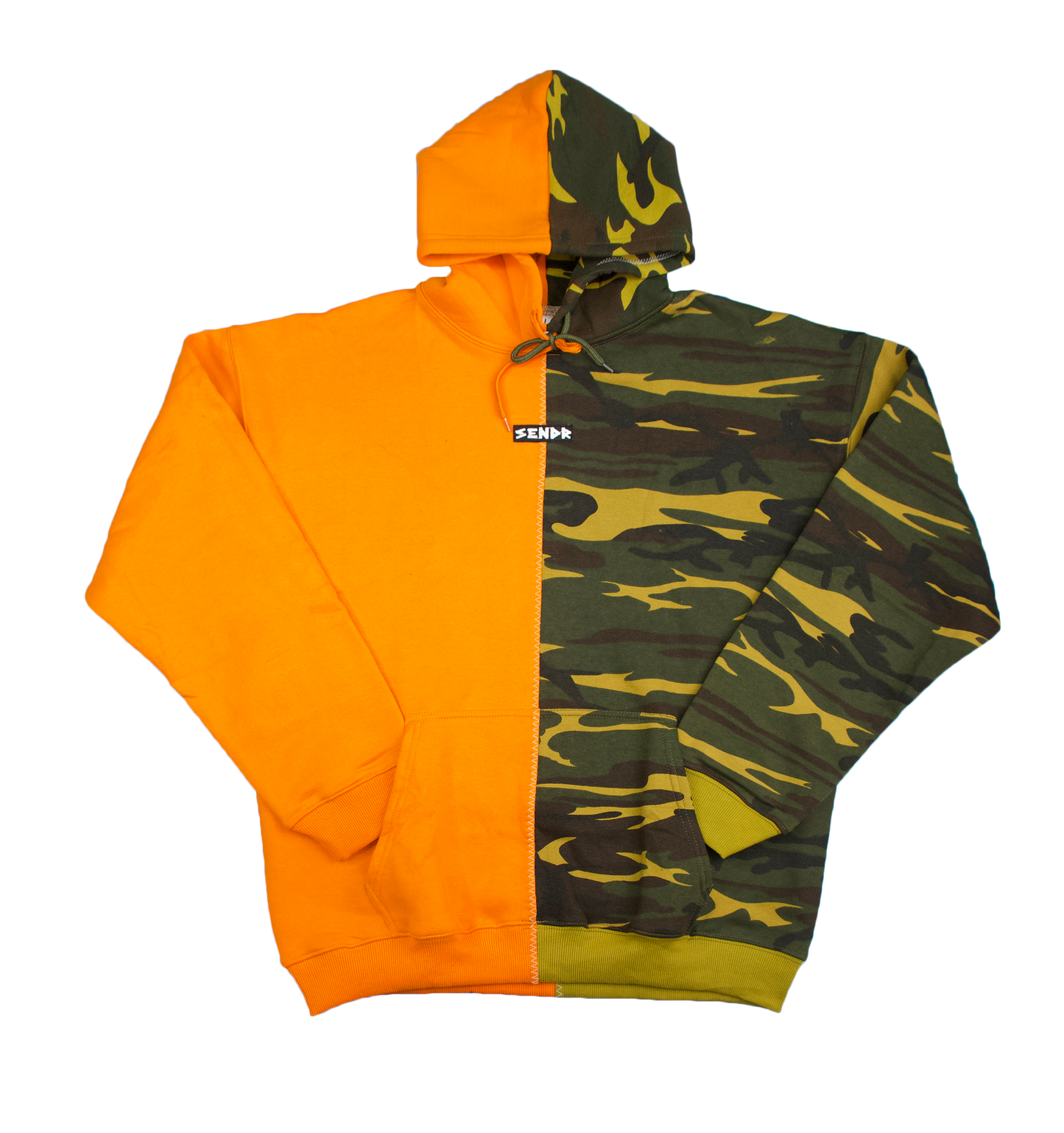 Orange / Camo