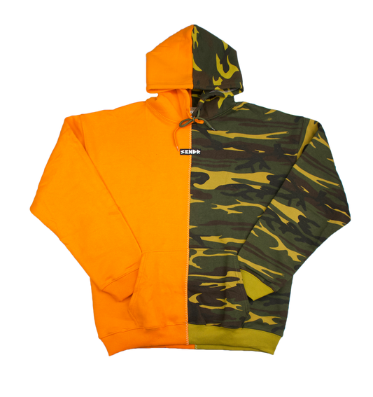 Orange / Camo