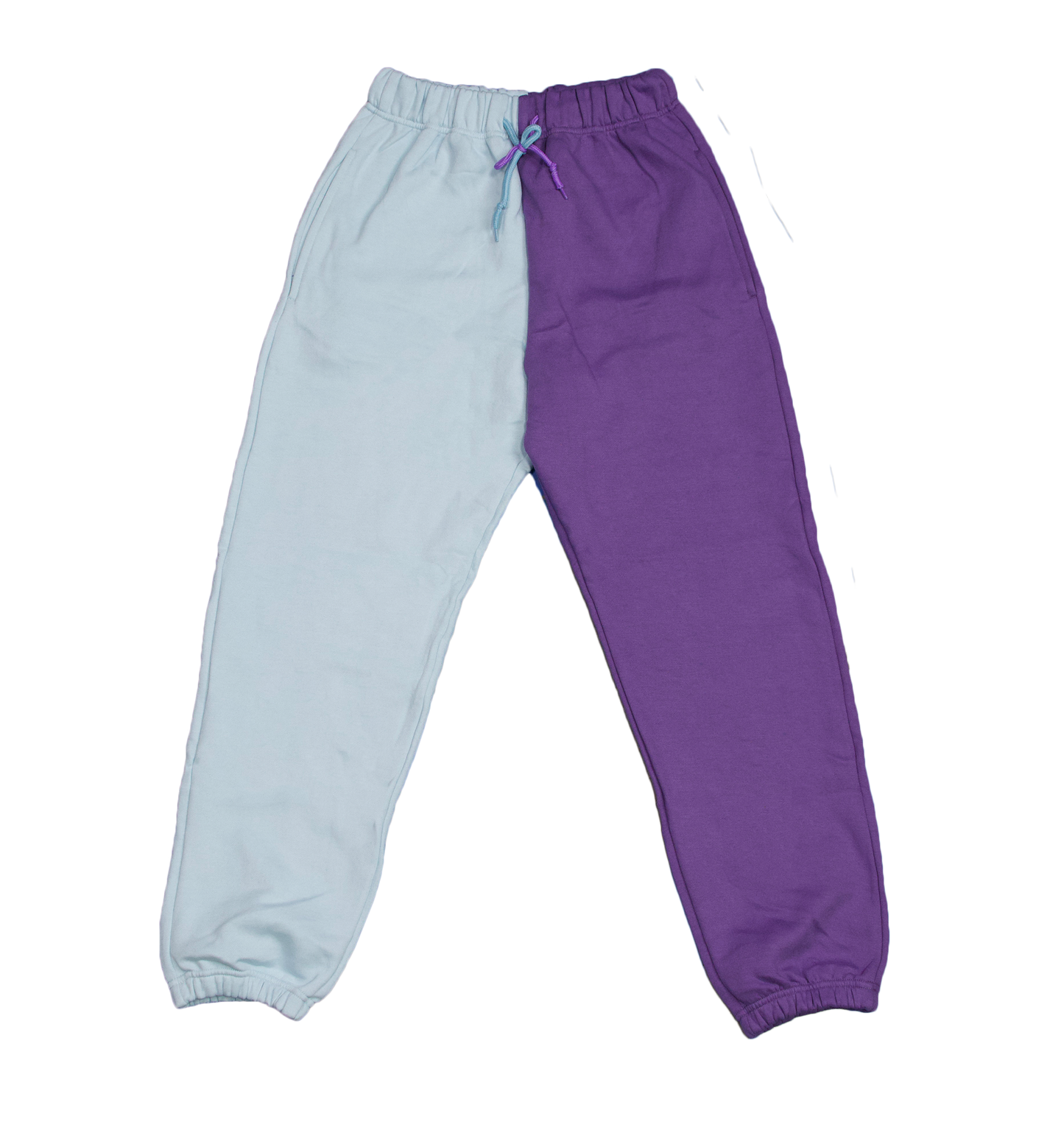 Light Blue / Lavender Sweatpants
