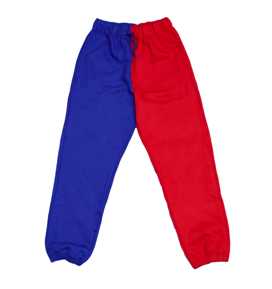 Blue / Red Sweatpants