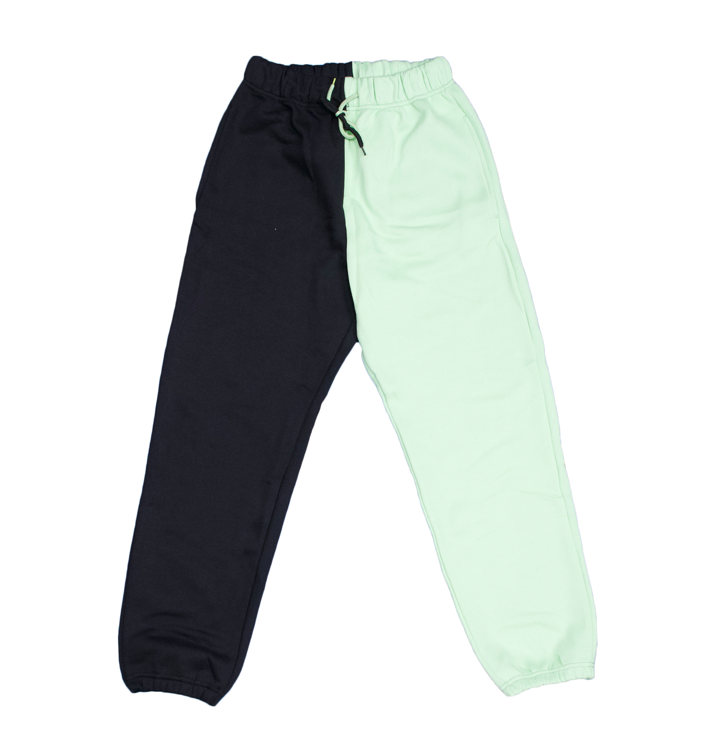 Black / Mint Sweatpants