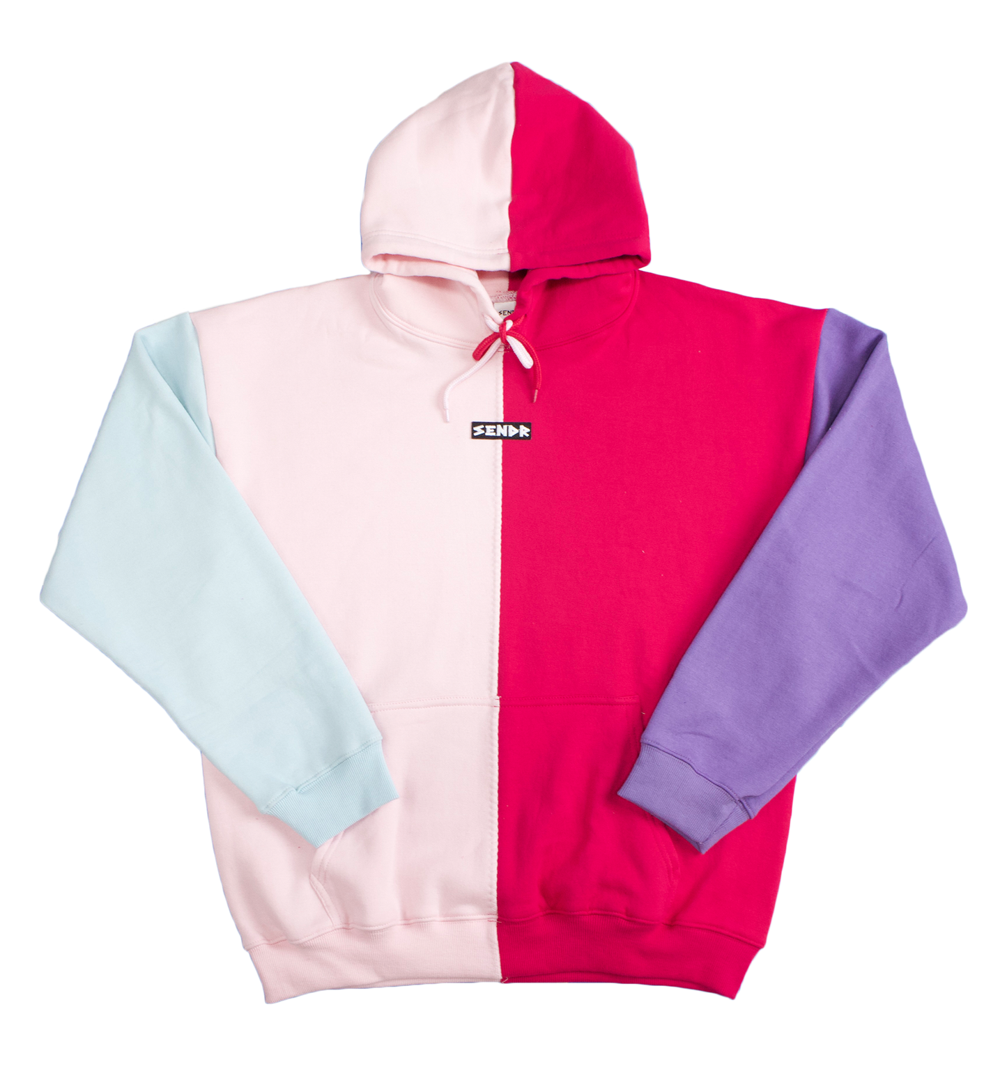 Light Blue / Light Pink / Pink / Lavender
