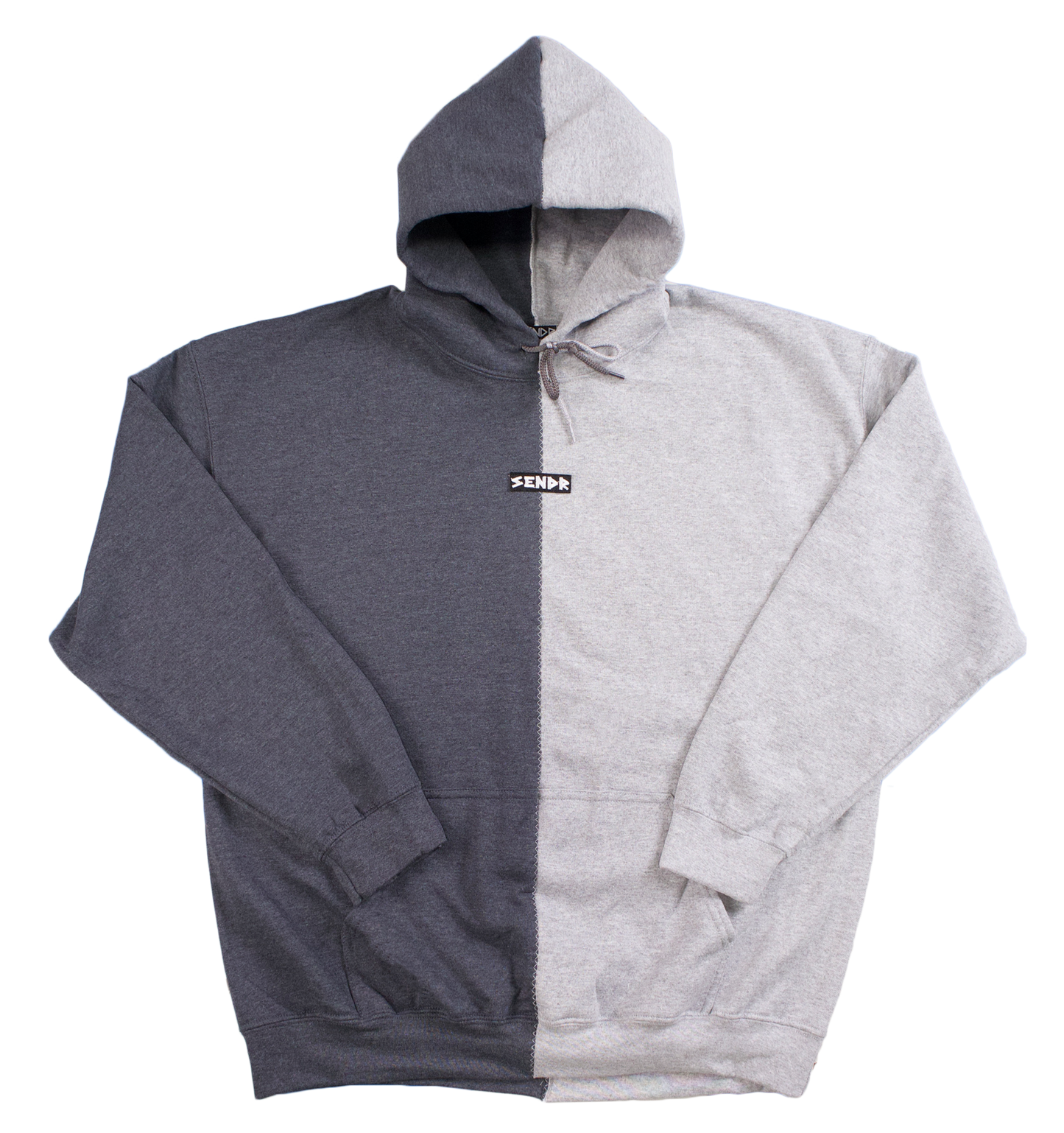 Light Gray / Dark Gray (midweight)
