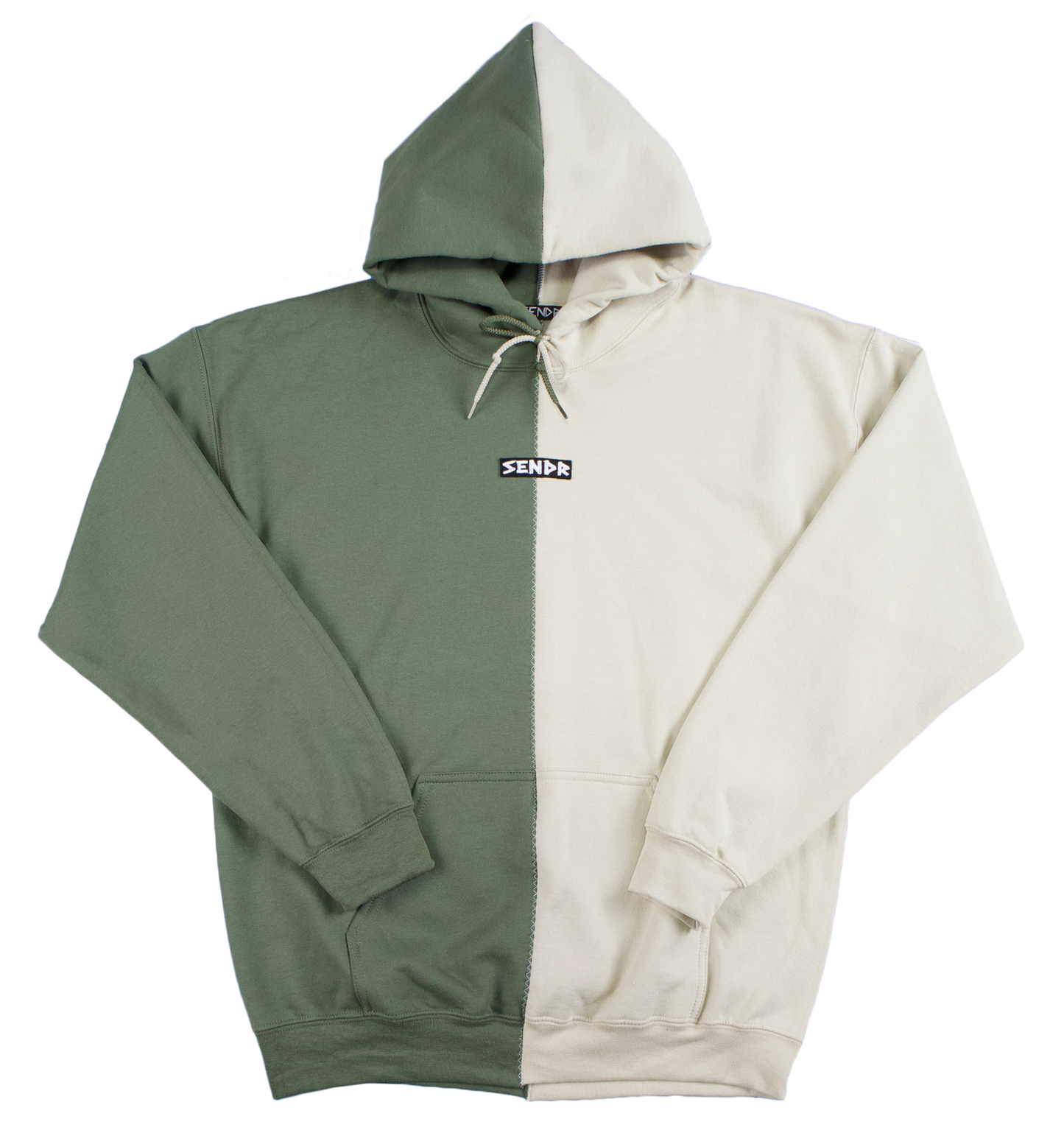 Military Green / Sand (midweight)