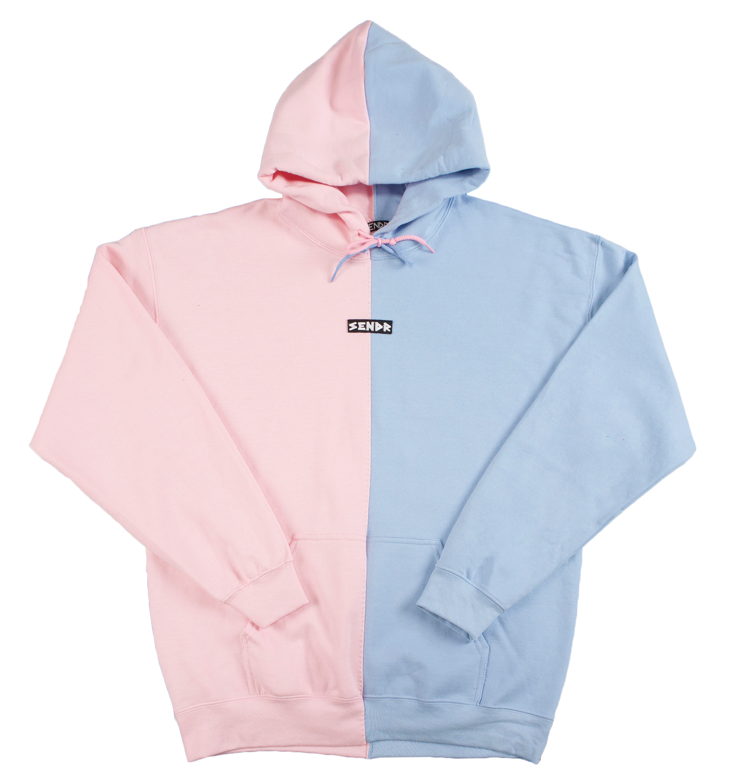 Light Pink / Light Blue (midweight)