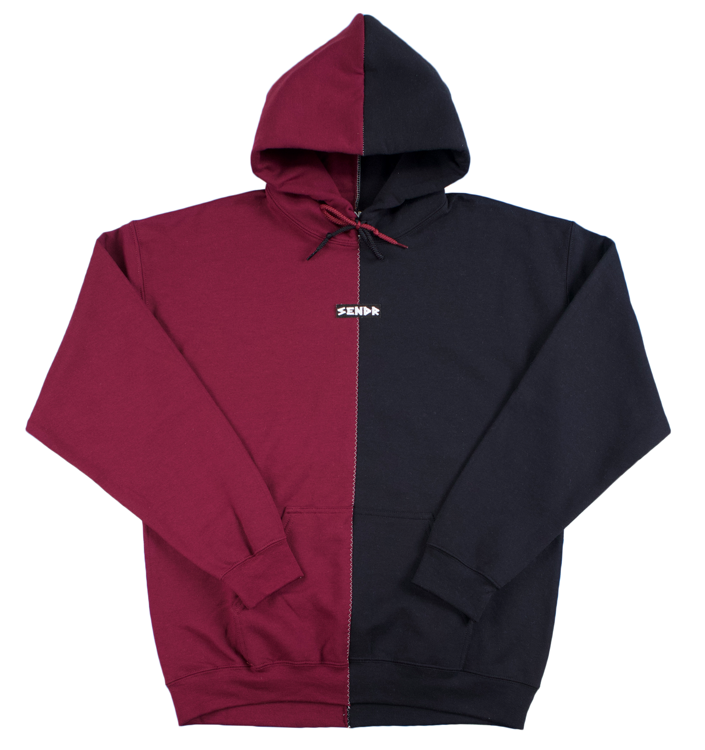 Black / Maroon (midweight)
