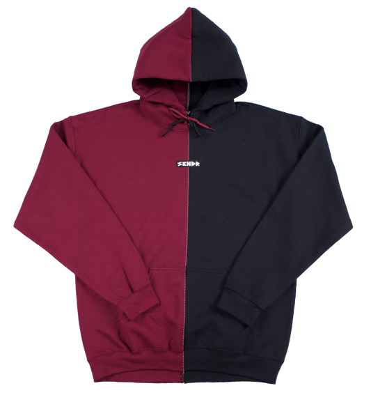 Black / Maroon (midweight)