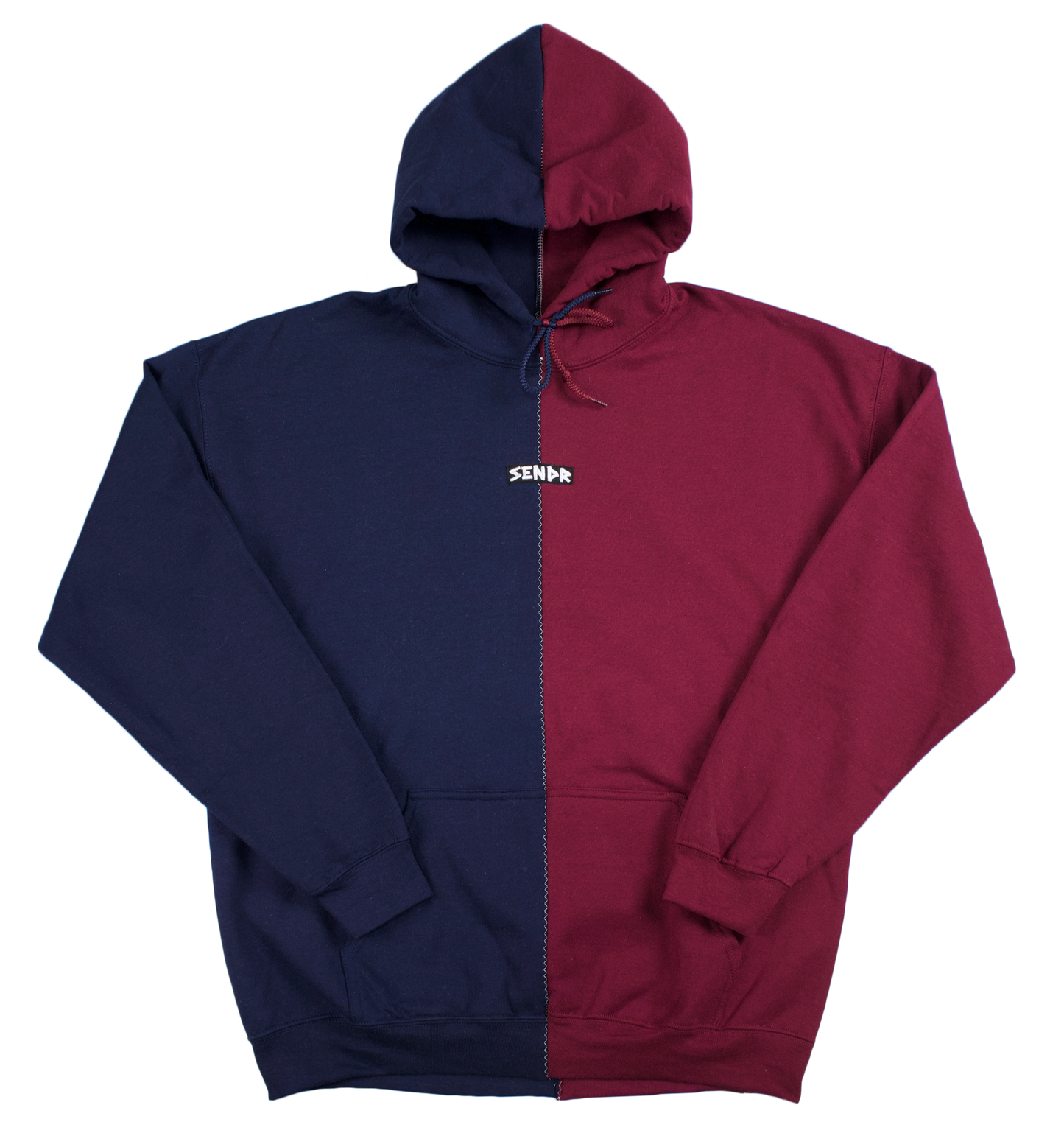 Navy / Maroon (midweight)