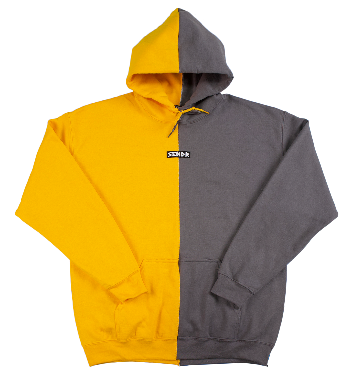 Gold / Charcoal (midweight)
