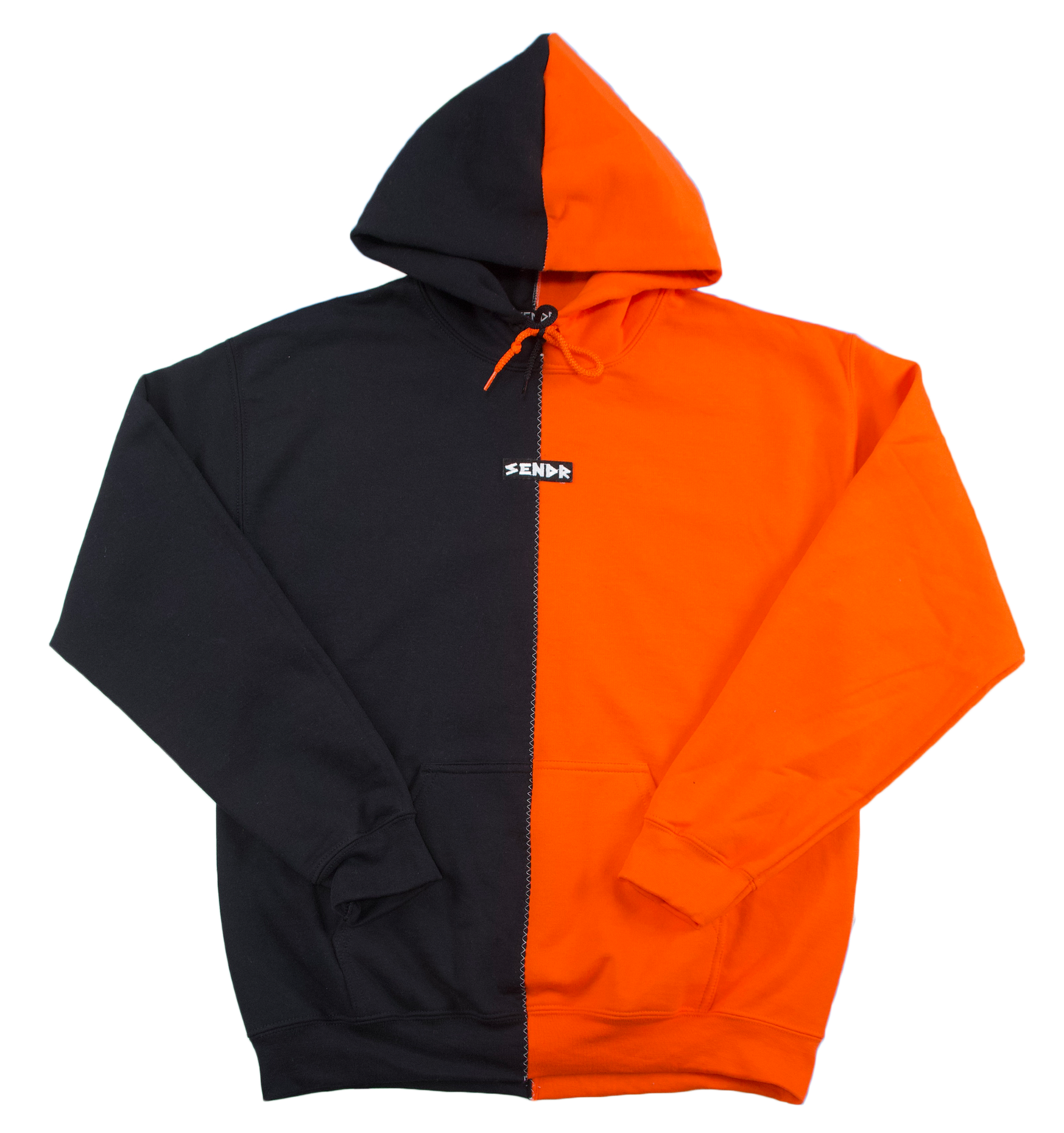 Black / Orange (midweight)
