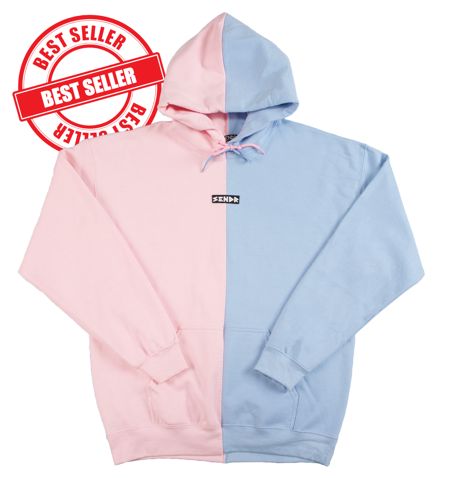 Light Pink / Light Blue (midweight)