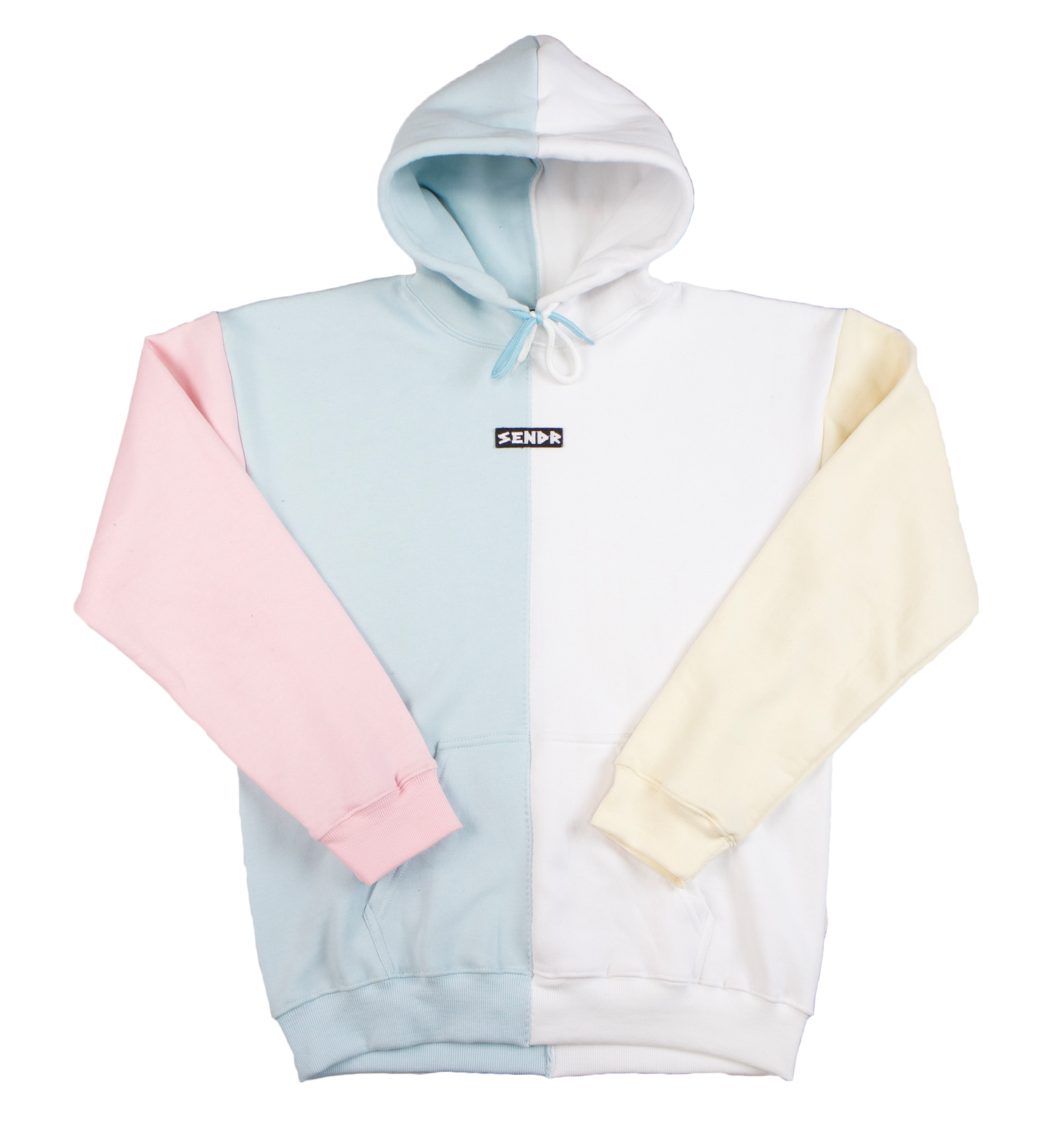 Light Pink / Light Blue / White / Sand