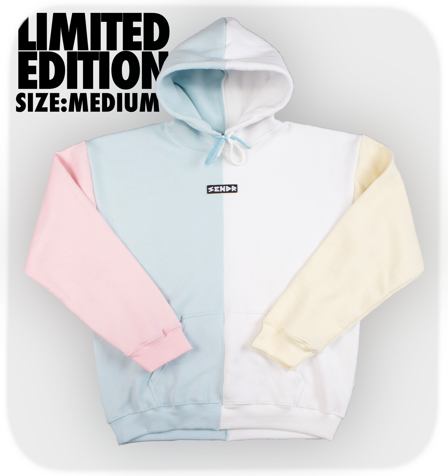 Light Pink / Light Blue / White / Sand