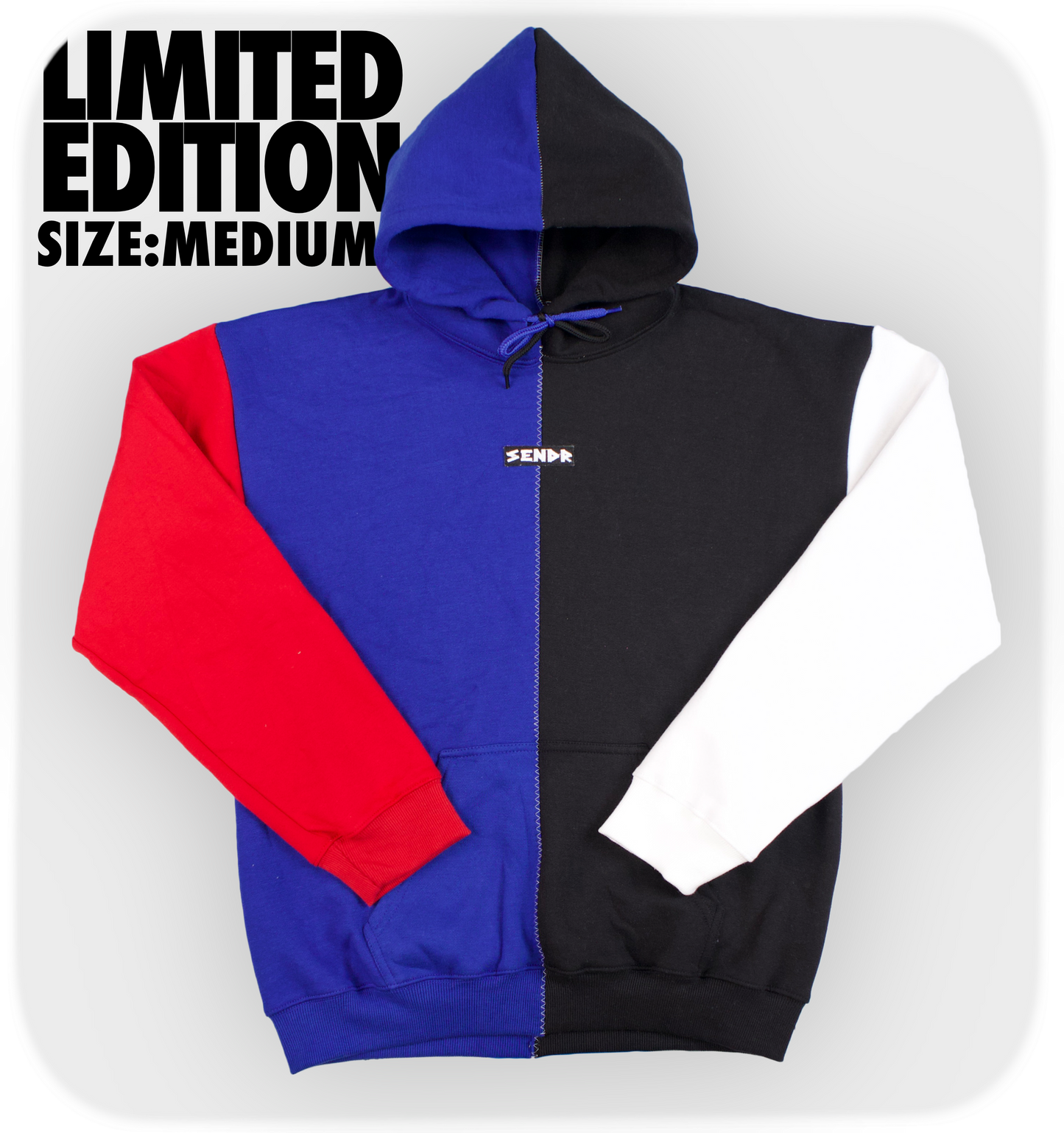 Red / Blue / Black / White