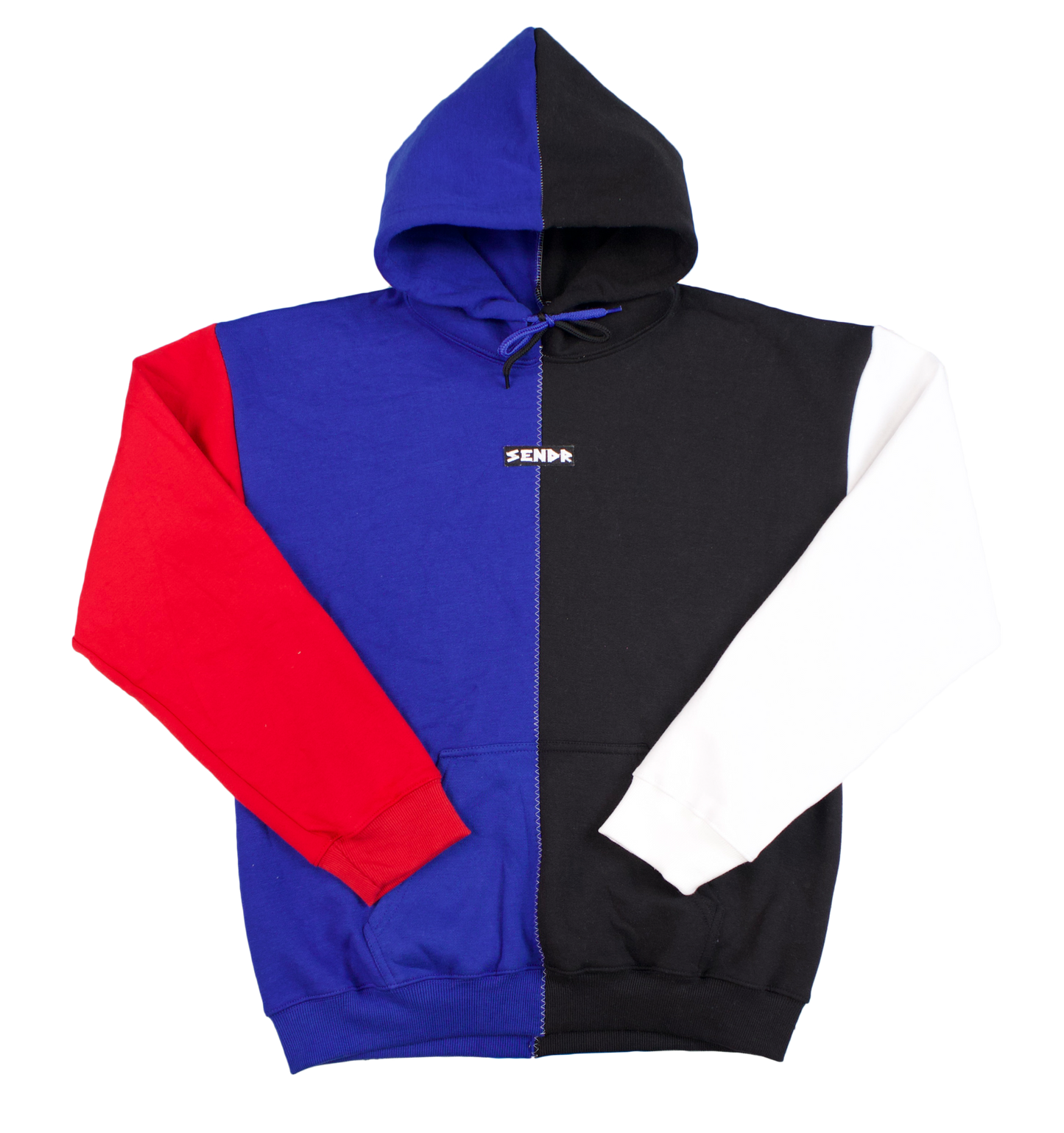 Red / Blue / Black / White