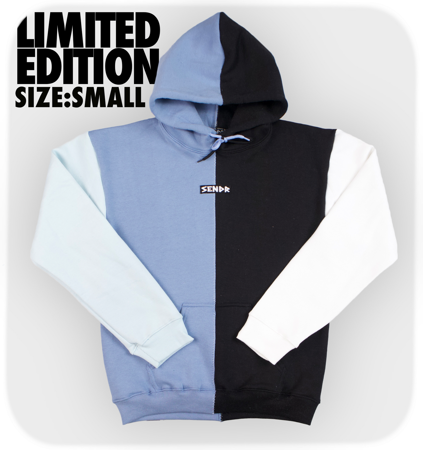 Light Blue / Indigo Blue / Black / White
