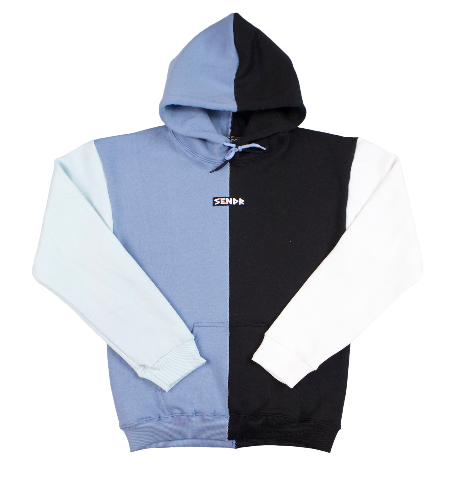 Light Blue / Indigo Blue / Black / White
