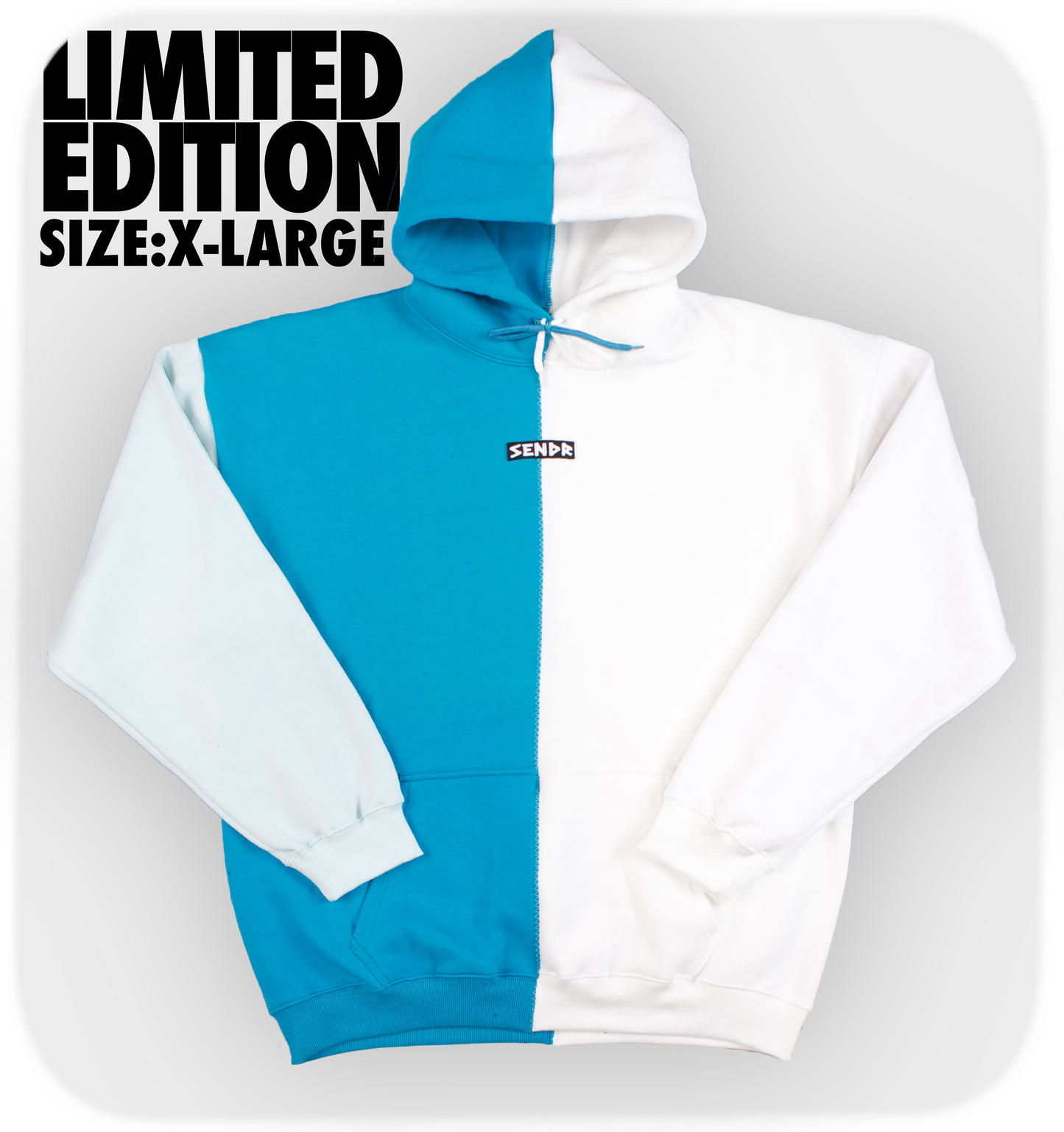 Light Blue / Sapphire / White