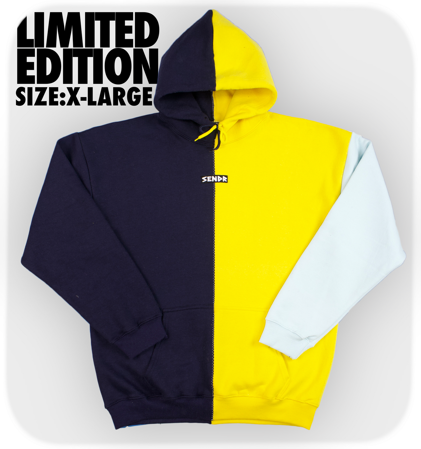 Navy / Yellow / Light Blue