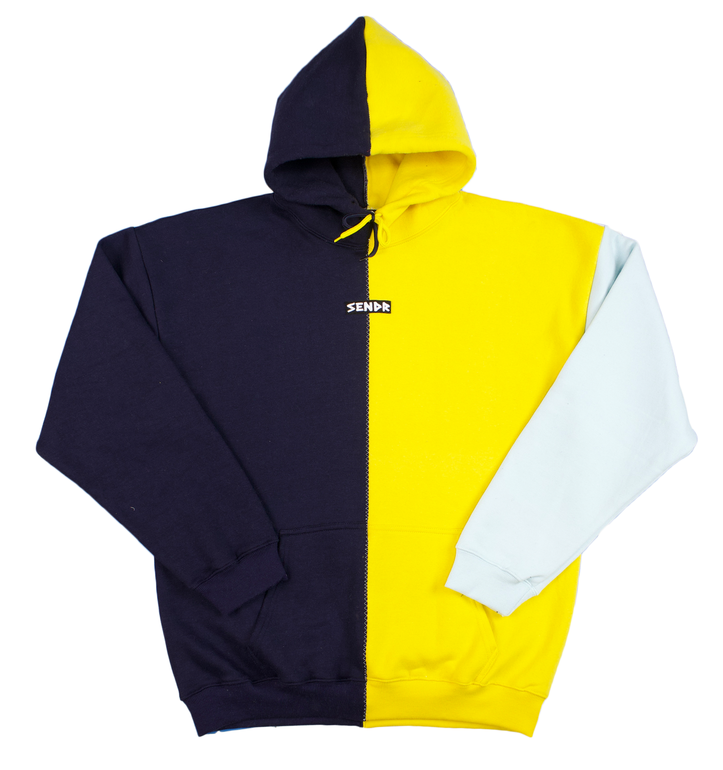 Navy / Yellow / Light Blue