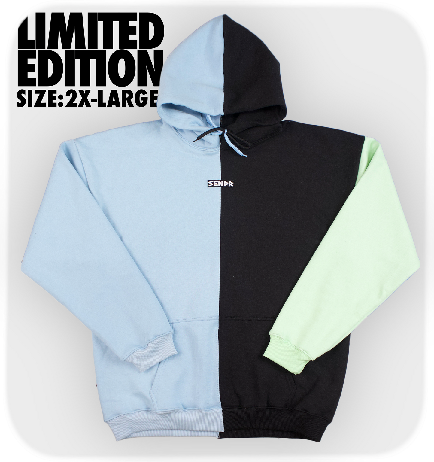 Light Blue / Black / Mint