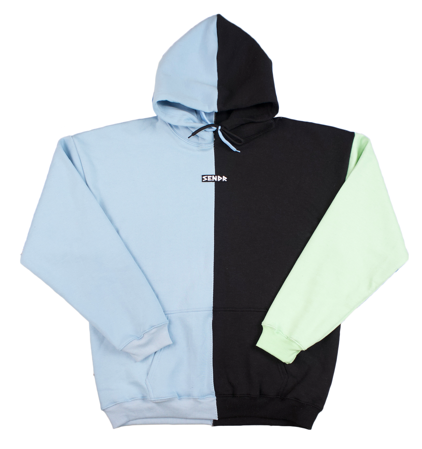 Light Blue / Black / Mint
