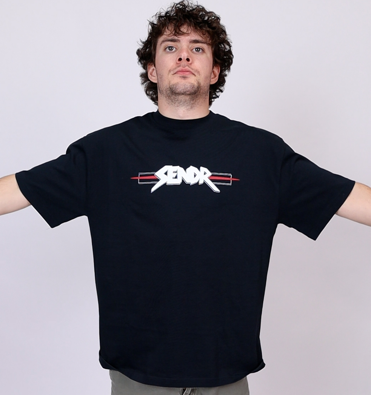 Navy Blue Sendr T-Shirt