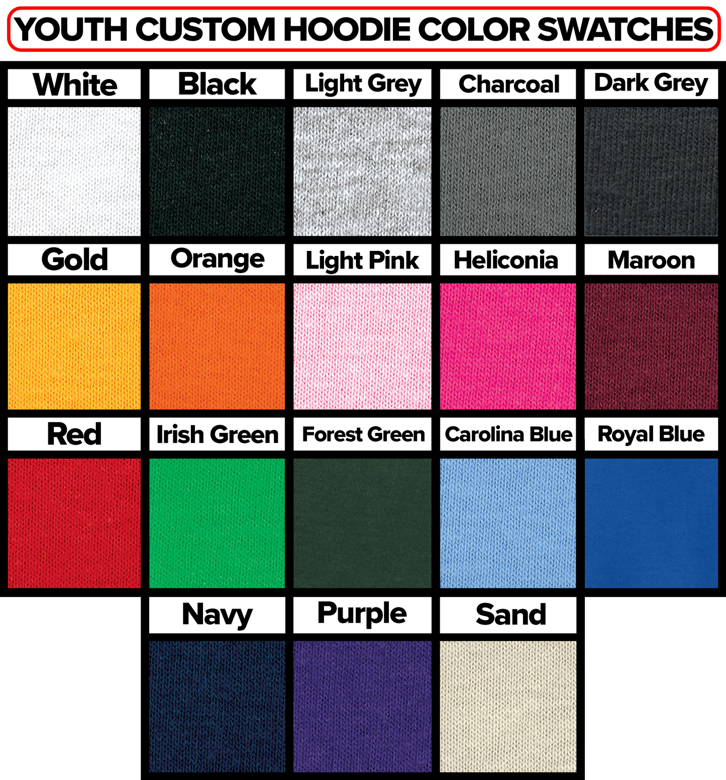 Custom Hoodie (youth)