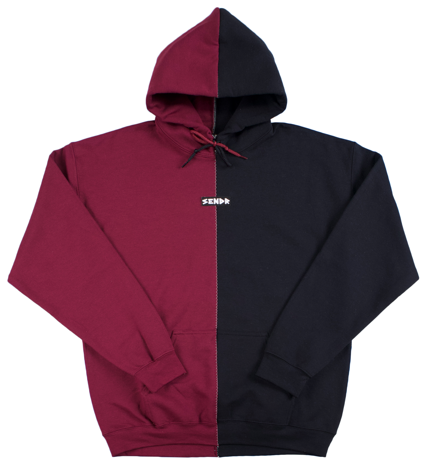 Black / Maroon