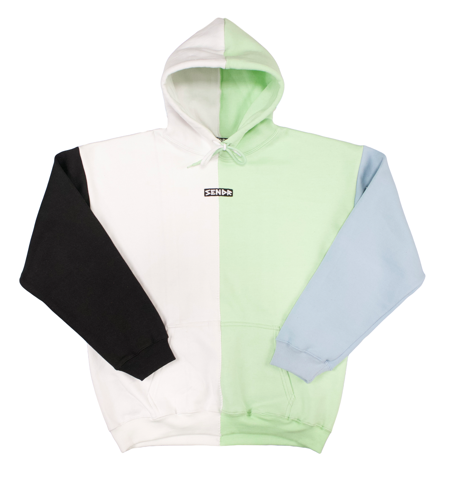 Black / White / Mint / Light Blue