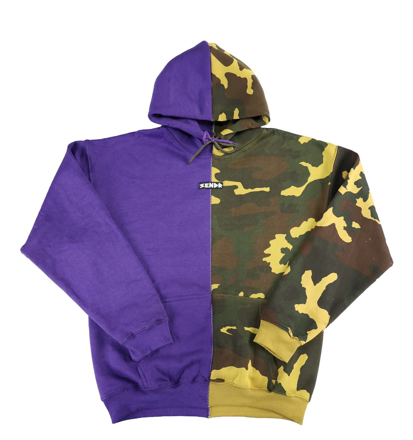 Purple / Camo