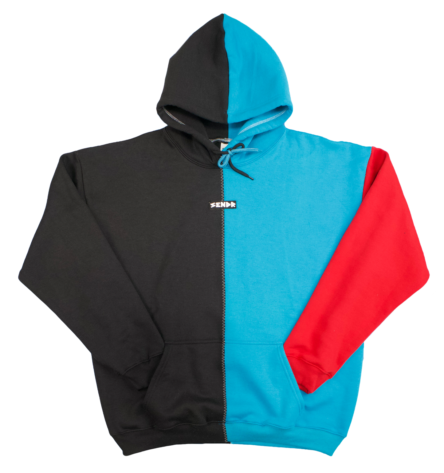 Black / Sapphire / Red