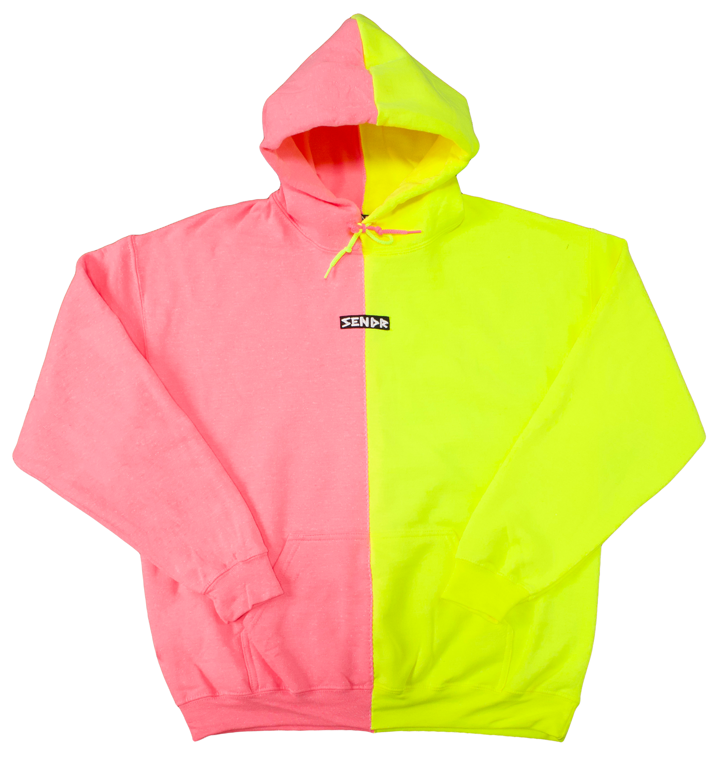 Bright Green / Bright Pink (midweight)