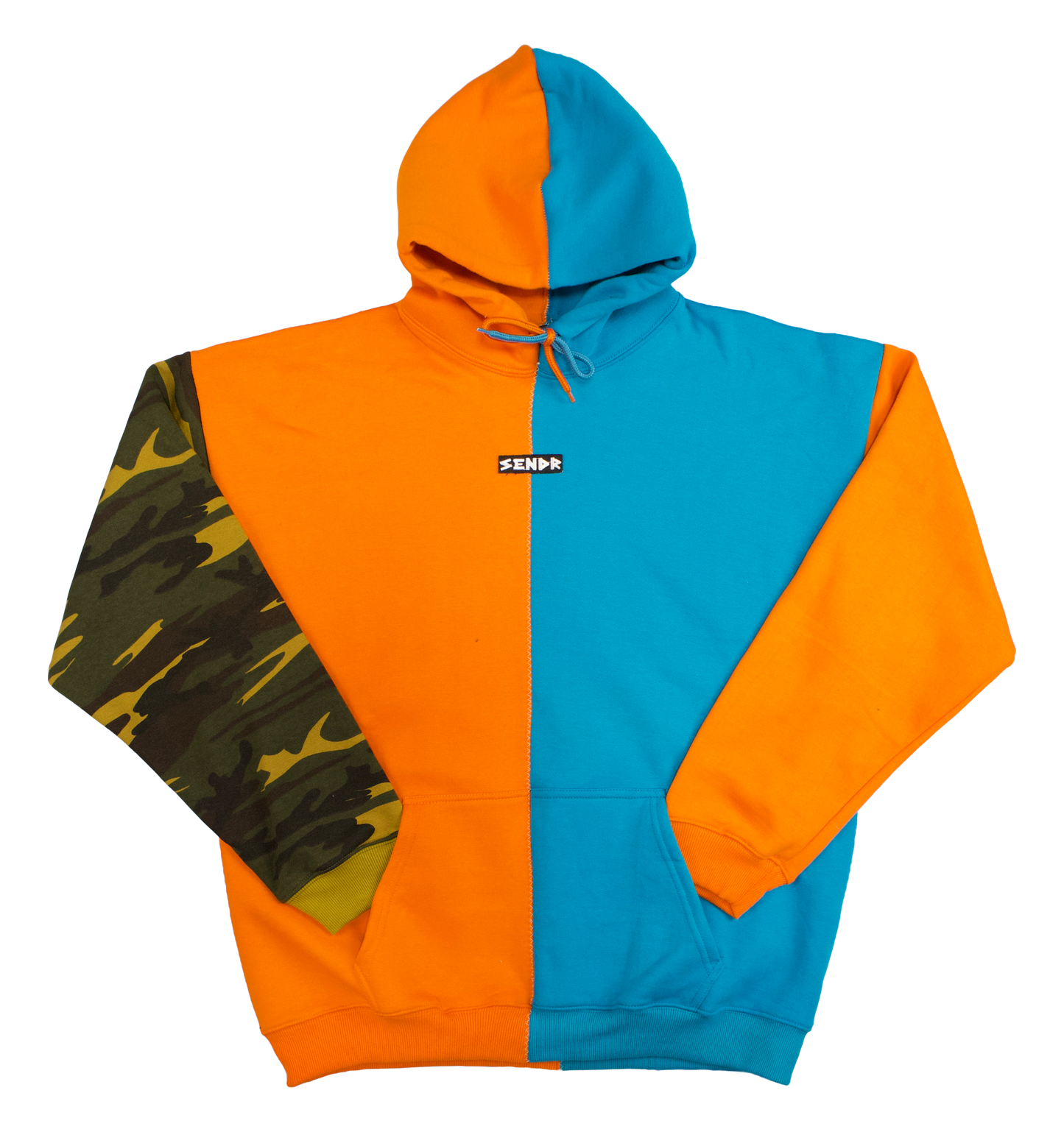 Camo / Orange / Sapphire / Orange