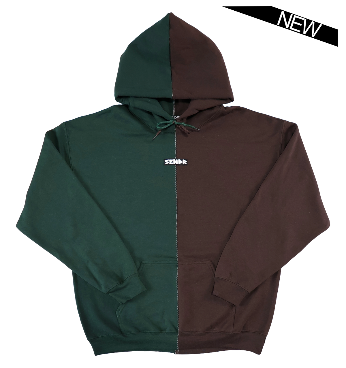 Forest Green / Brown