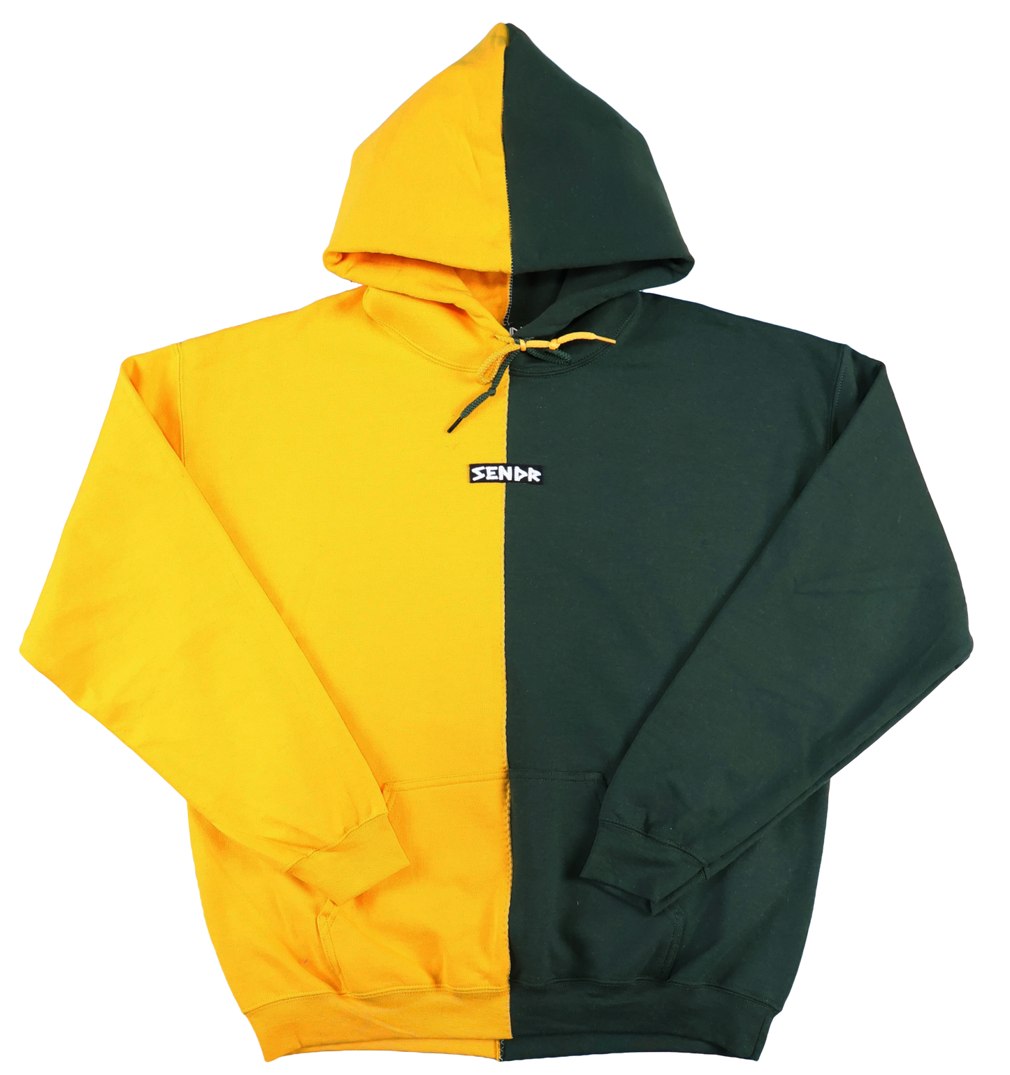 Gold / Forest Green