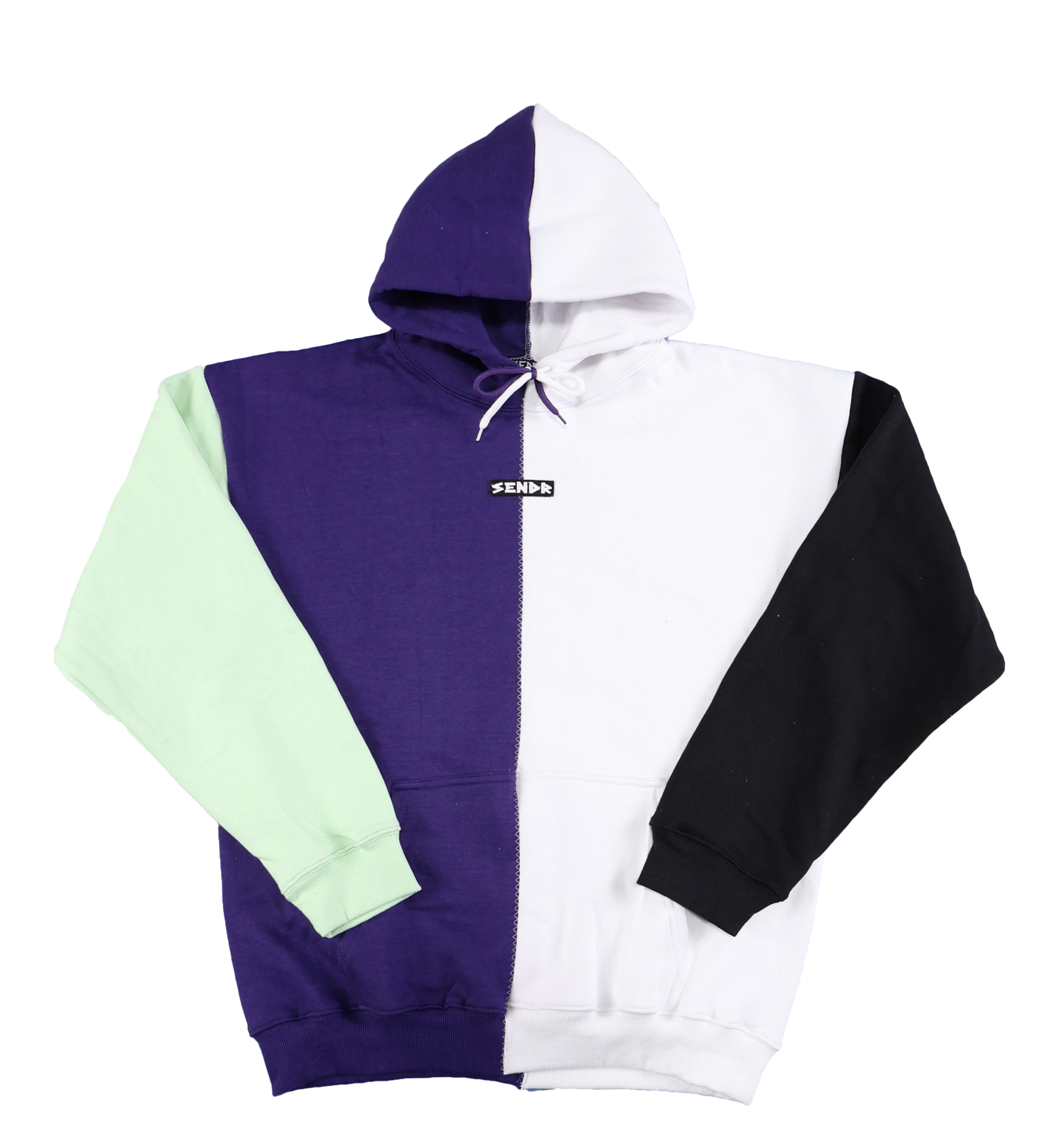 Mint / Purple / White / Black