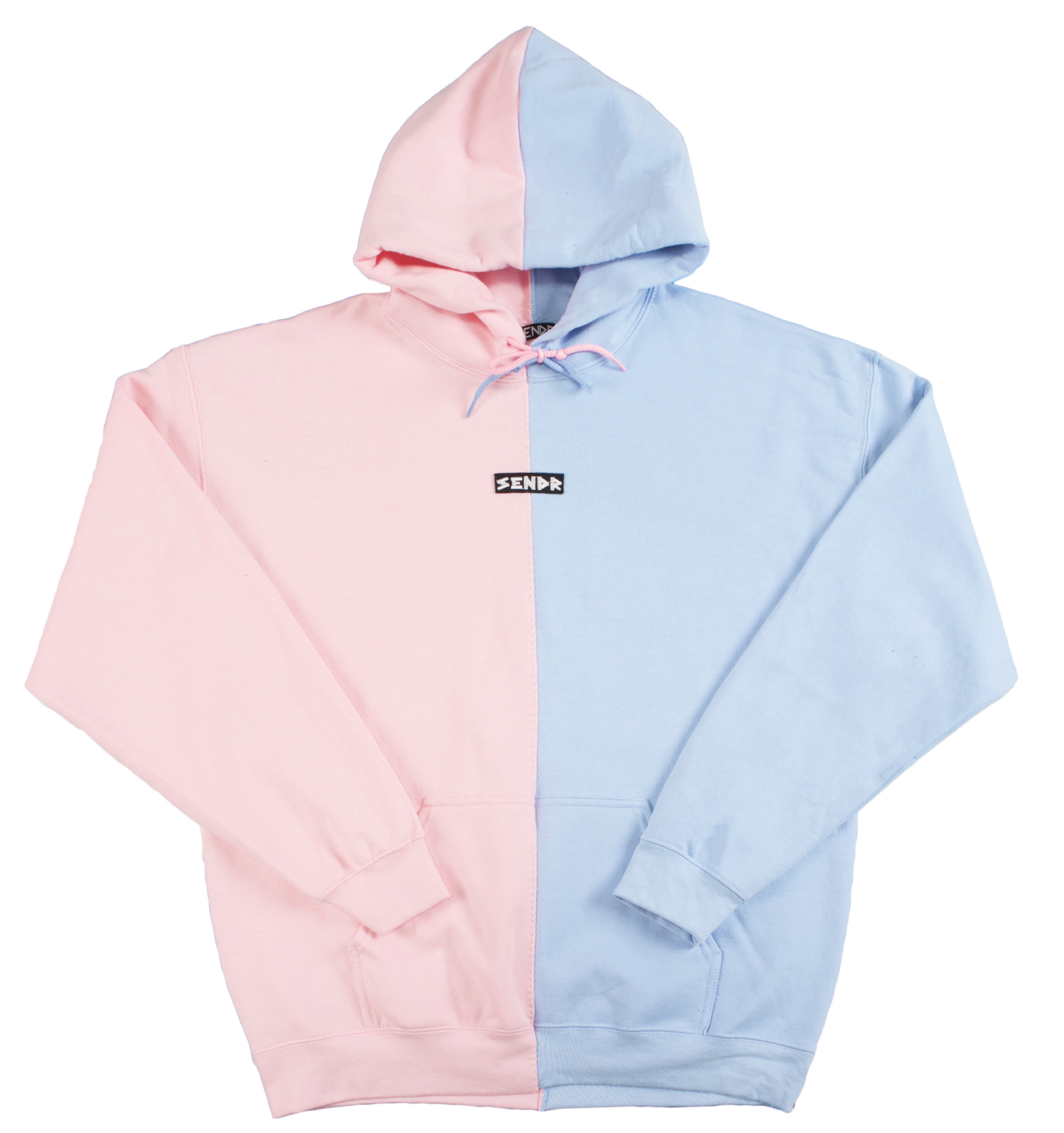Light Pink / Light Blue