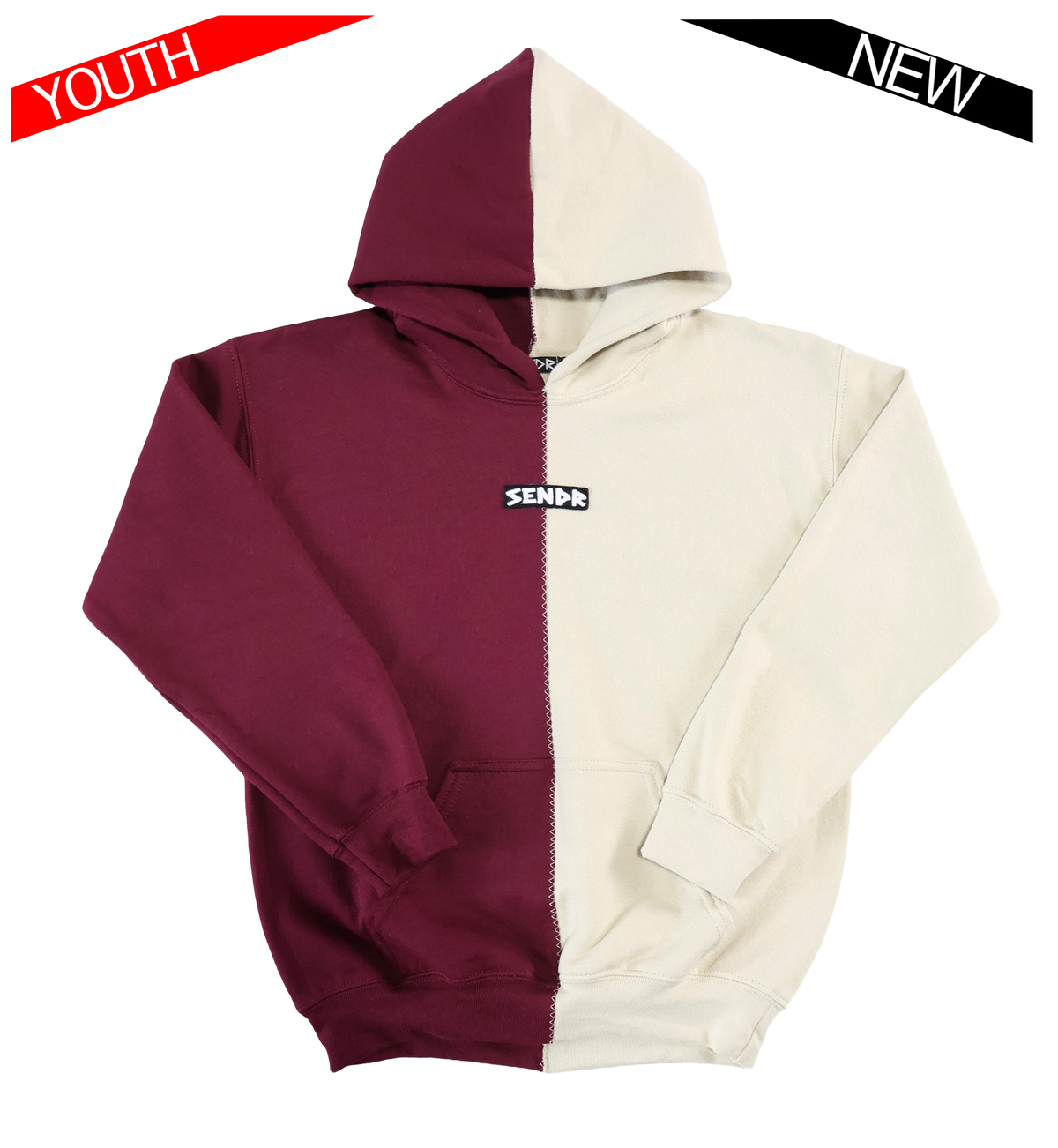 Youth - Maroon / Sand