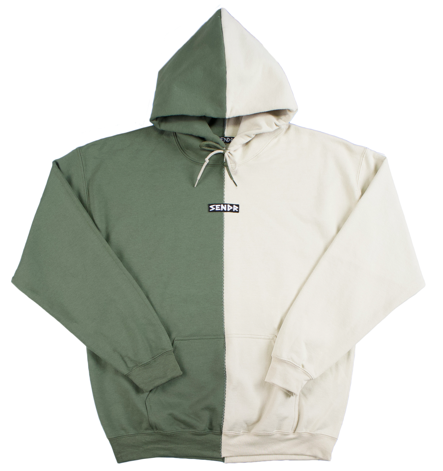 Military Green / Sand