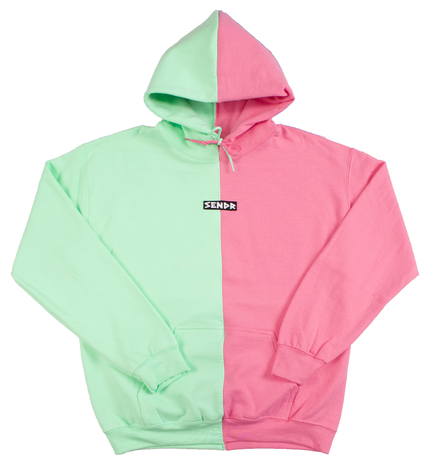 Mint Green / Azalea Pink