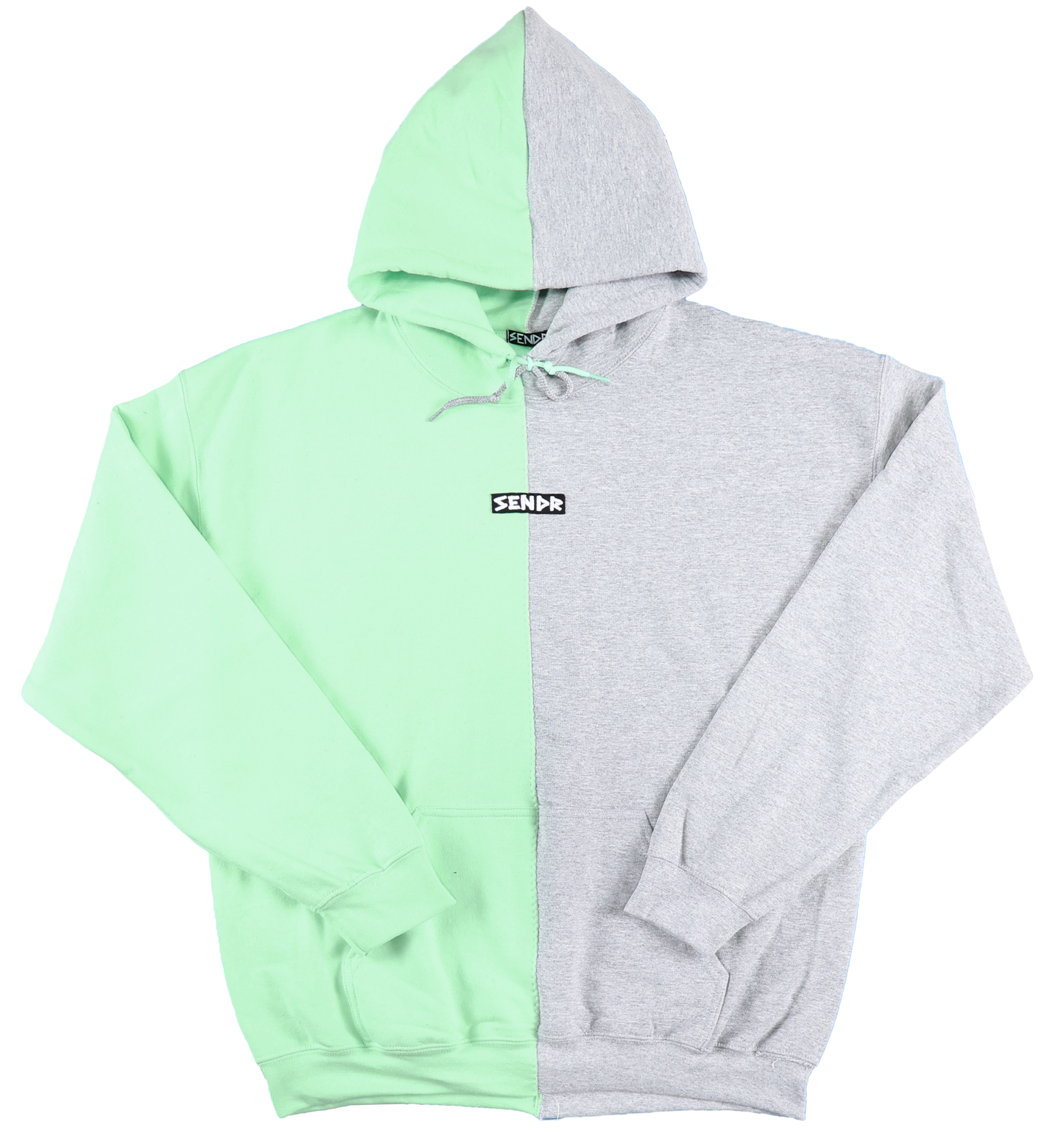 Mint / Light Gray